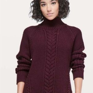 Lululemon Athletica | Bring the Cozy Turtleneck | Size 4